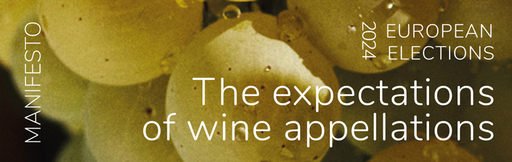 Press Release – European elections: Wine appellations present their expectations